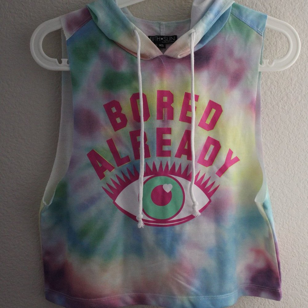 Fifth Sun pastel muscle shirt